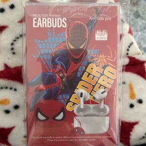 Spider Man Hero Wireless Earbuds